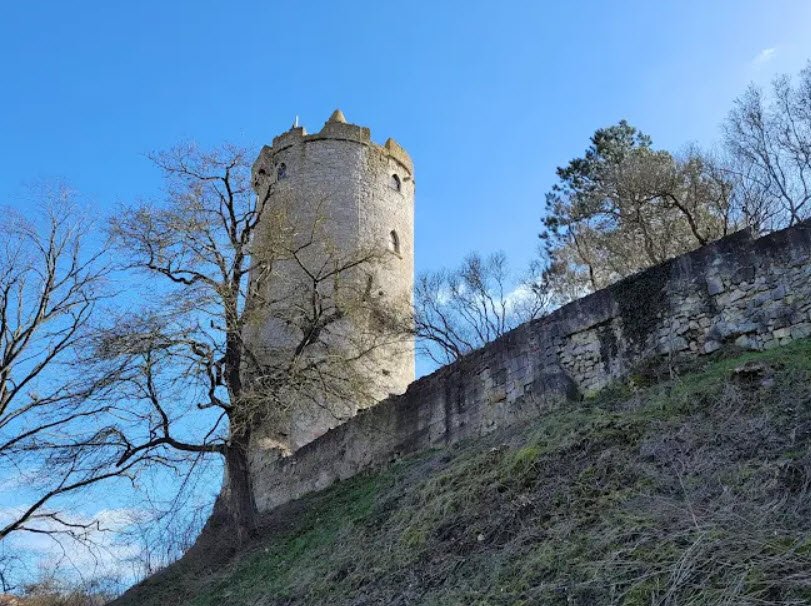 Saaleck Castle, Naumburg, Germany, Germany